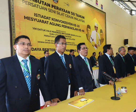 Persatuan - Persatuan Seni Silat Cekak Malaysia